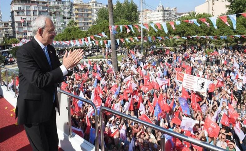 Kılıçdaroğlu'nun İzmir programı netleşti: 9 ilçe tam gün mesai!